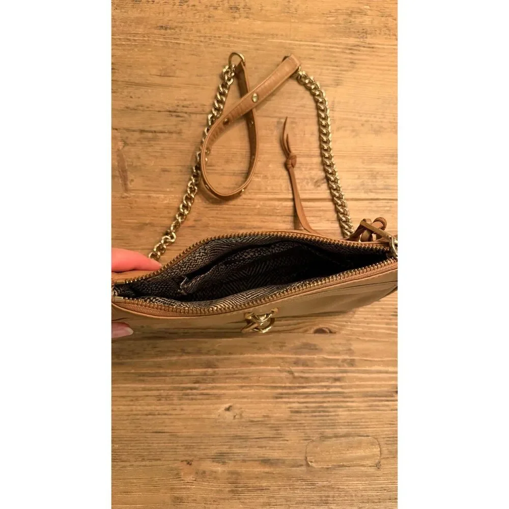 Rebecca Minkoff Full‎ Size M.A.C. Crossbody Bag - Tan Bag